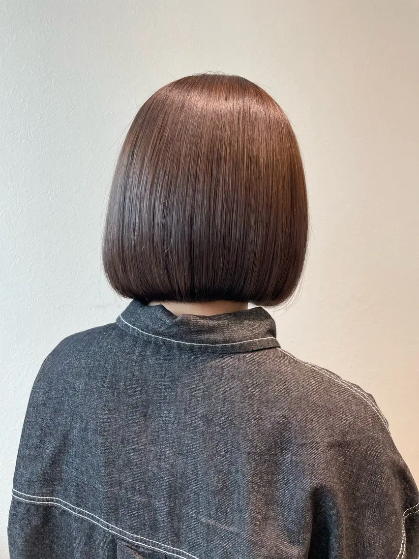 ショート 髪質改善 野田 カレンのヘアスタイル
