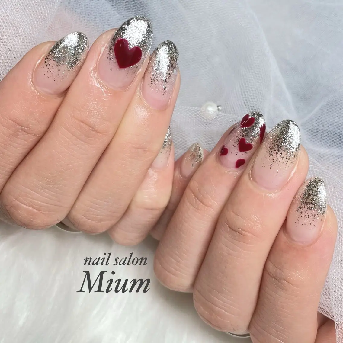 ネイル ハンドネイル nail salon Miumのネイルデザイン