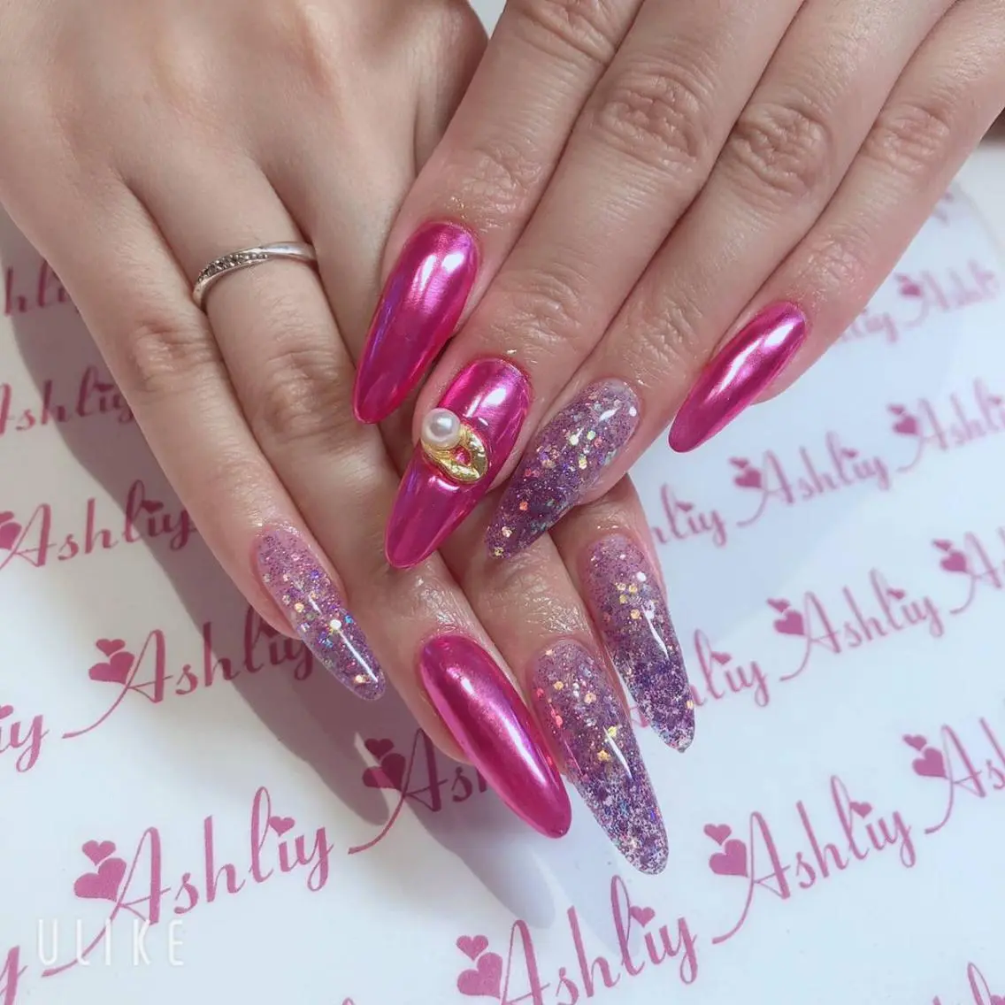 ネイル Ashliy大宮♡ アシュリーのネイルデザイン