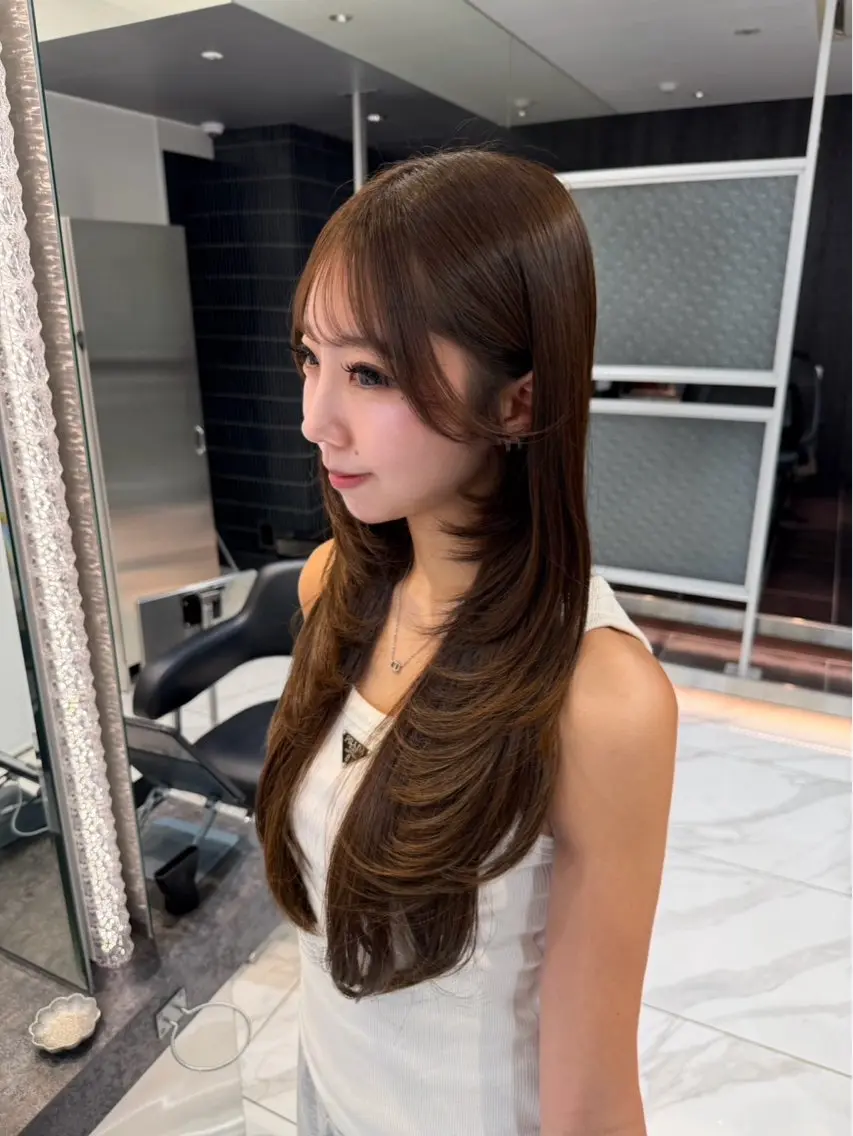【10月限定】レイヤーカットの写真