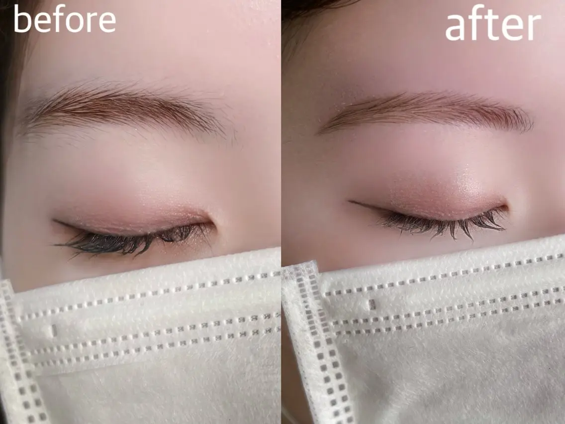アイブロウ ワックス脱毛 眉カット Lashure マスダのマツエク・マツパデザイン