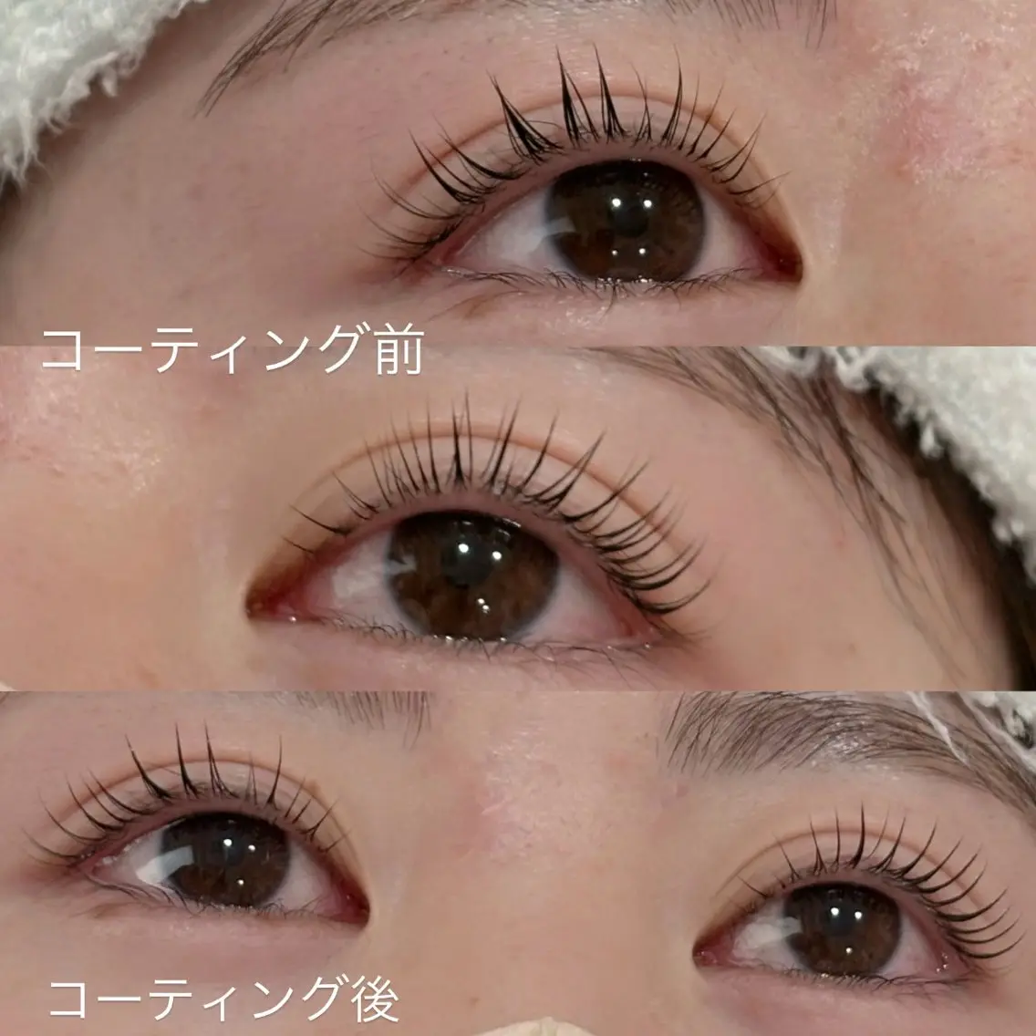 マツエク・マツパ マツパ joieange MAOのマツエク・マツパデザイン