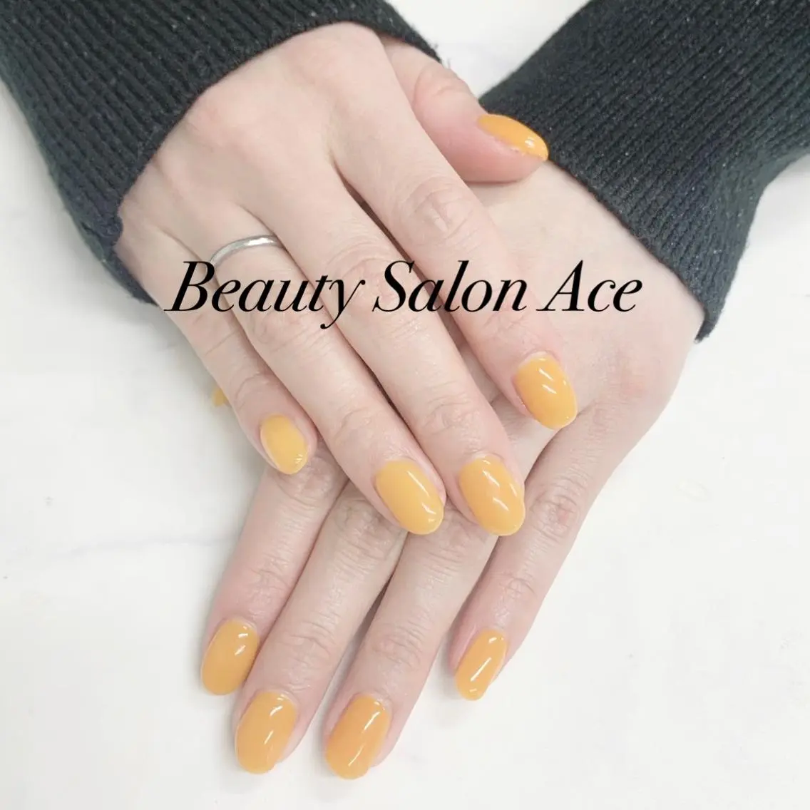 ネイル メンズネイル ワンカラーネイル 春ネイル ハンドネイル ハンドケア 池袋フィルイン Ace♡Nailのネイルデザイン