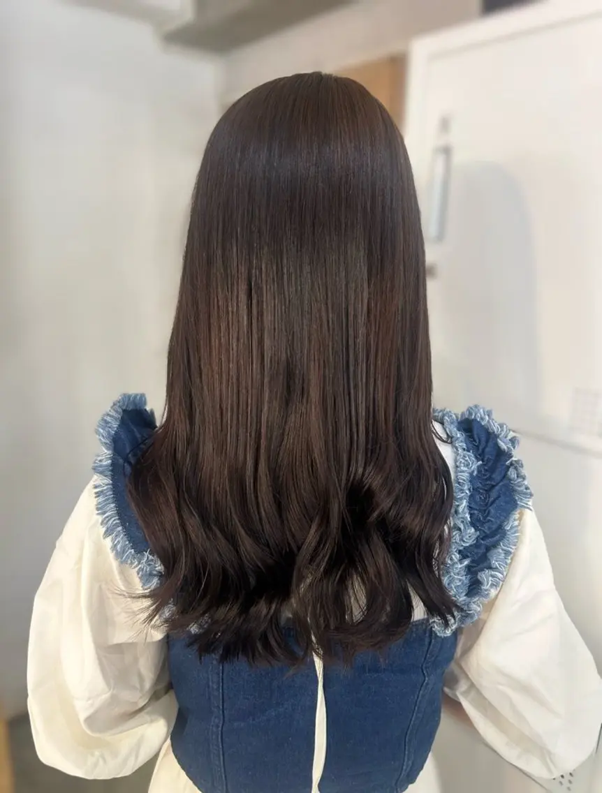 ロング オオニシ オト☁️のヘアスタイル