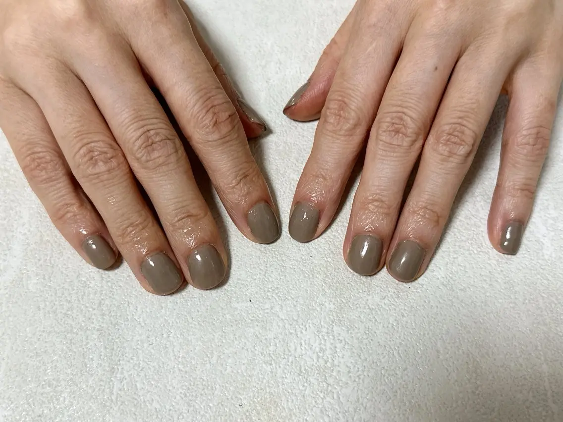 ネイル オーロラネイル 桜ネイル フラワーネイル フットネイル フレンチネイル ハンドネイル mogunail &blowのネイルデザイン