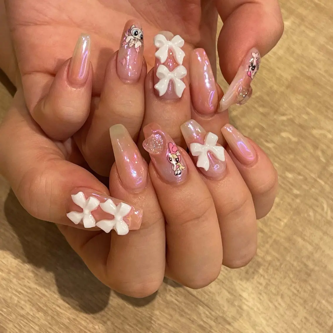 ネイル 🧁fein. nana🩵のネイルデザイン