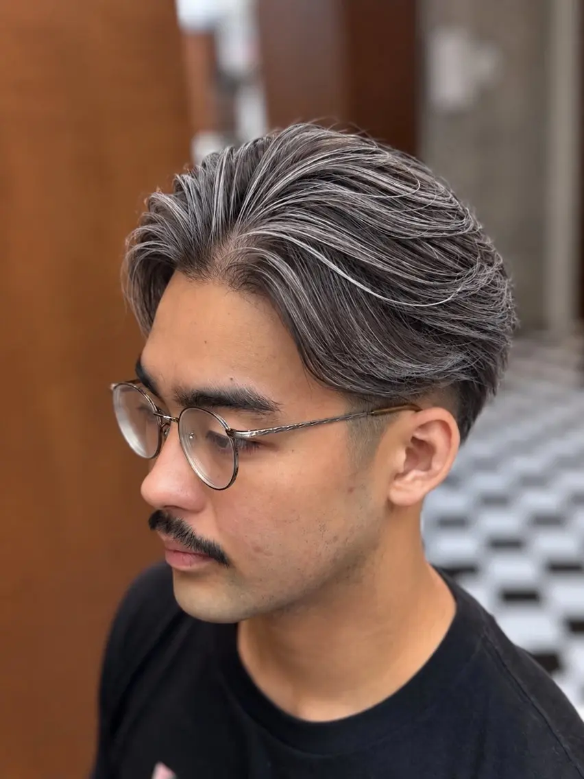 ミディアム 吉祥寺メンズカット itouのヘアスタイル