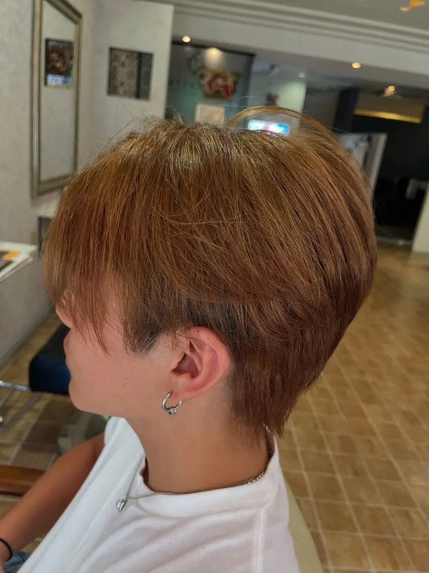 メンズ メンズブリーチ 🔷岡村主明🔷 Lafestaのヘアスタイル