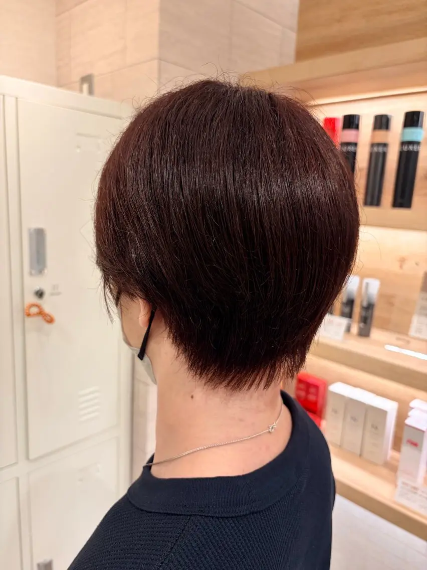 カラー メンズ ヘアカラー Maito/下通 ／格安/透明感✨のヘアスタイル