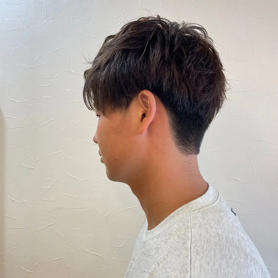 ショート カラー パーマ cotton松本店 たかゆきのヘアスタイル