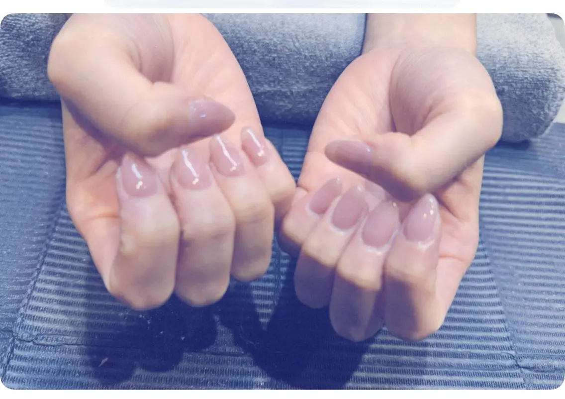 ネイル ワンカラーネイル ほりかわ あつひろのネイルデザイン