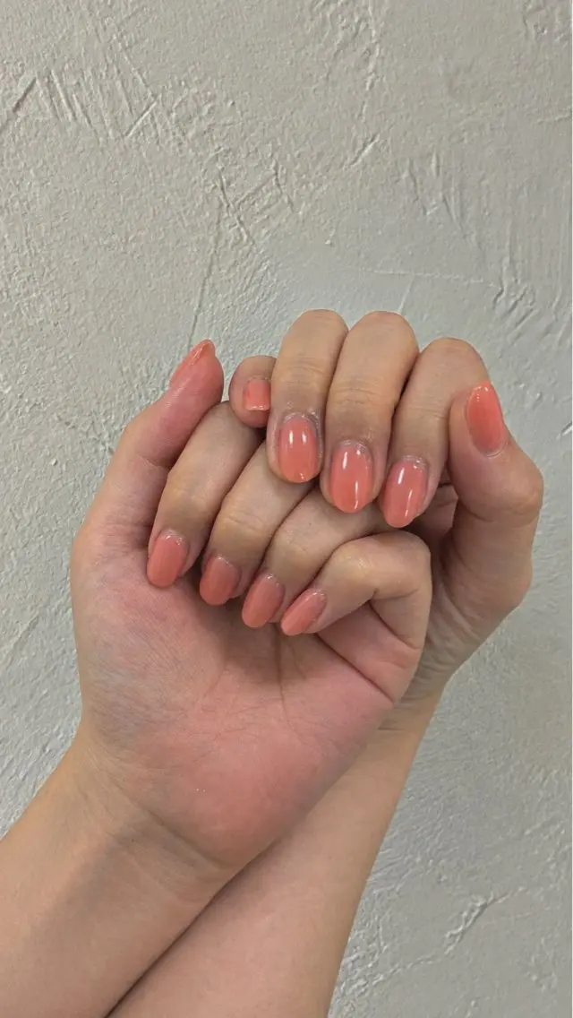 ネイル ハンドネイル FREJA 新宿店 makoのネイルデザイン