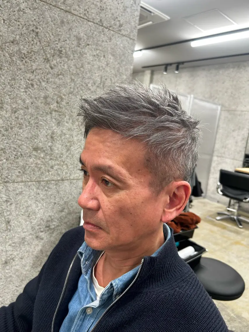 メンズ カット 中村 眞歩のヘアスタイル