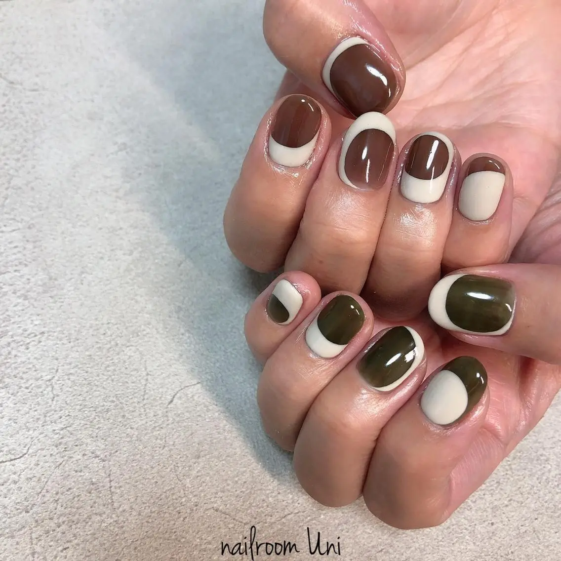 ネイル ハンドネイル lilbondir. chiharuのネイルデザイン