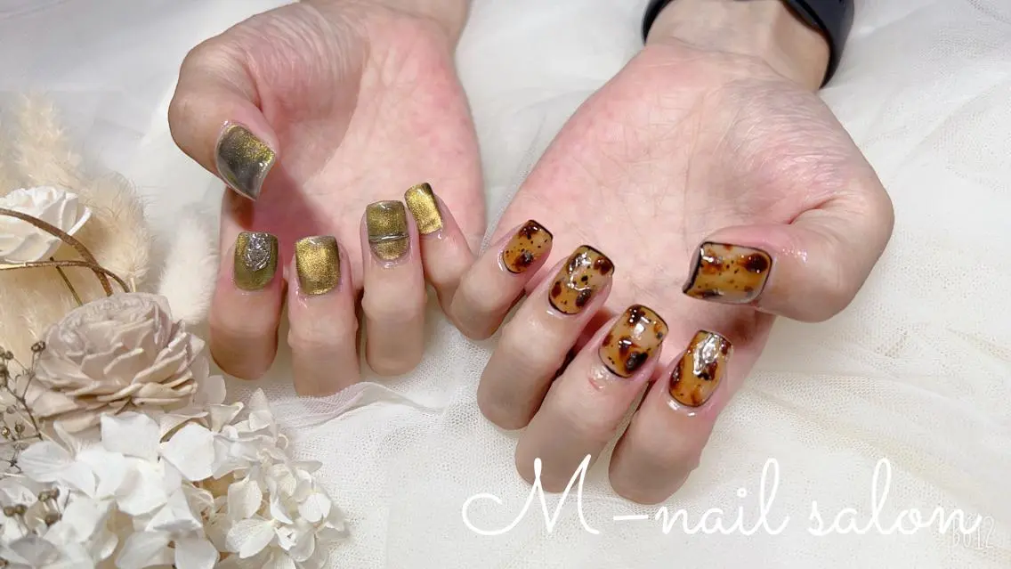 ネイル 持ち込み M_ nail salonのネイルデザイン