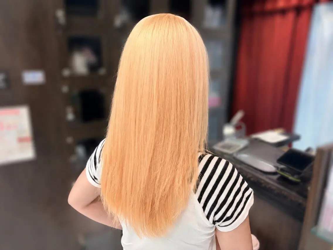 ロング ヘアカラー レイヤー/パーマ 🐼HARUKA🐼のヘアスタイル