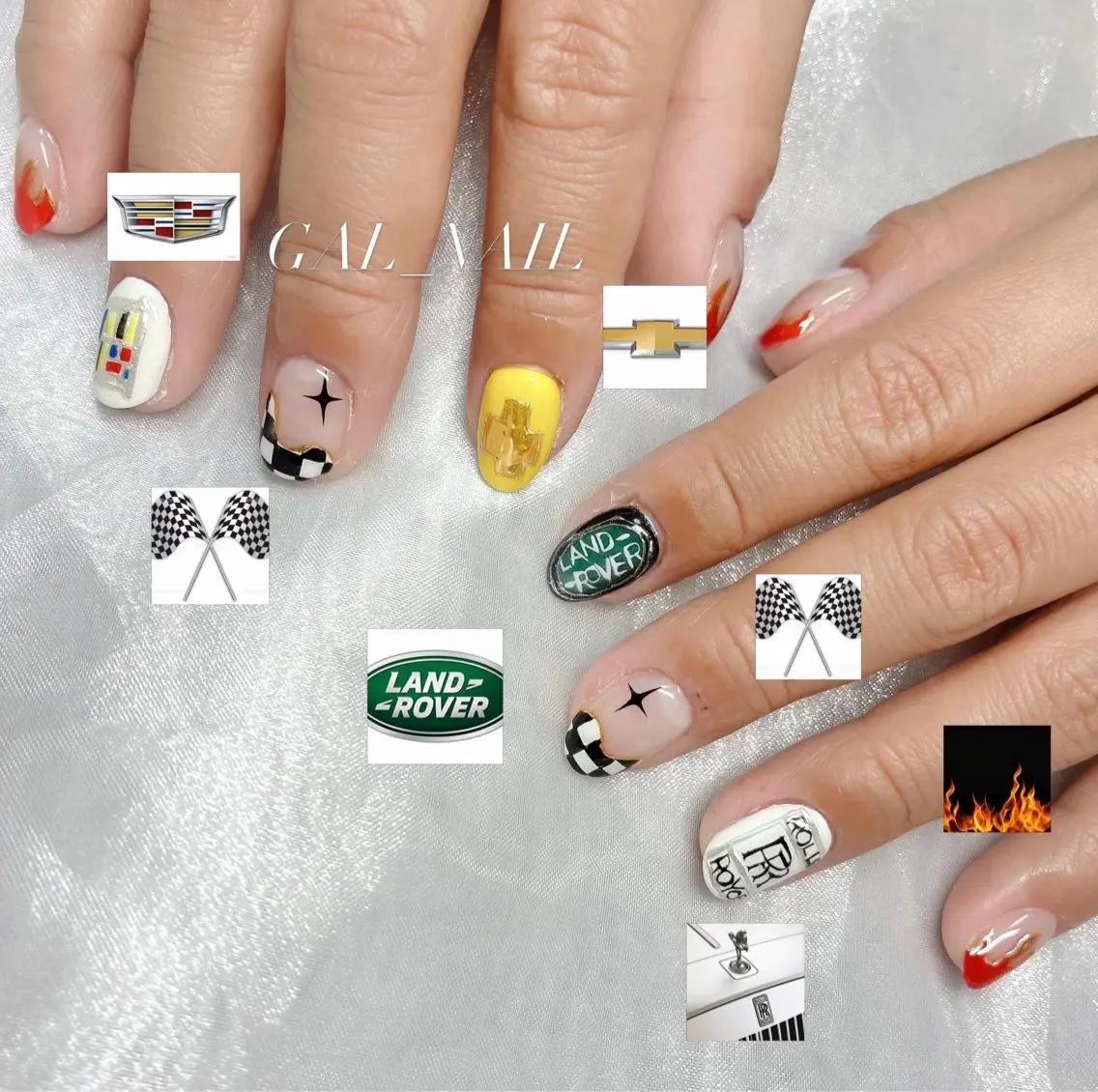 ネイル ハンドネイル ハンドケア GAL_NAIL Miraiのネイルデザイン