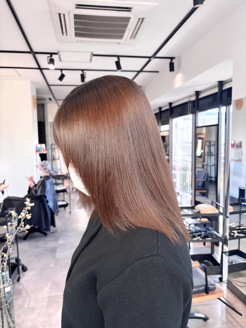 パーマ 縮毛矯正 RINA /MaisonINEのヘアスタイル