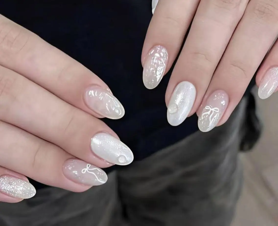 ネイル ハンドネイル 🎀 NaNa_nailのネイルデザイン