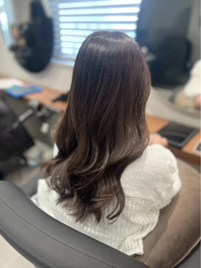 カラー ⭐️グレイカラー⭐️ 宮崎 翼のヘアスタイル