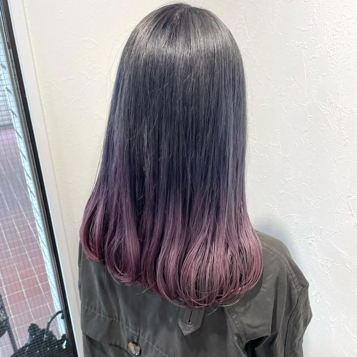 ロング カラー shiho .のヘアスタイル