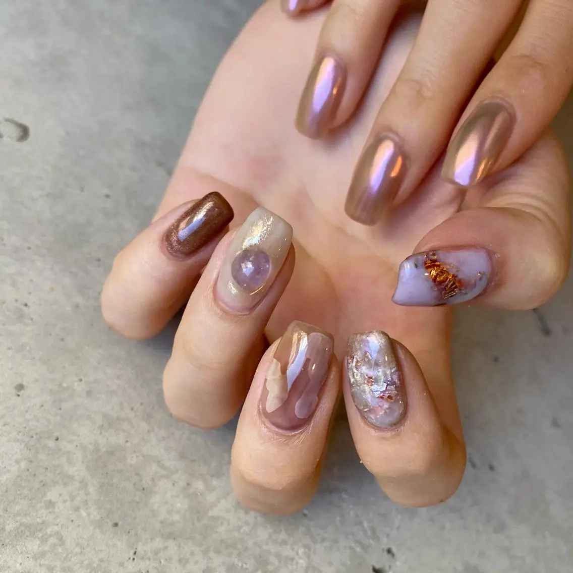 ネイル ハンドネイル vegh. nail/阿波座のネイルデザイン