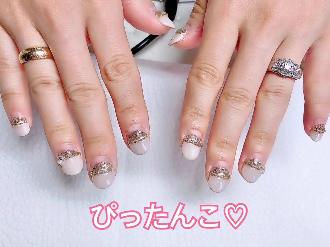 ネイル kananail🎀 桜木町ネイルのネイルデザイン