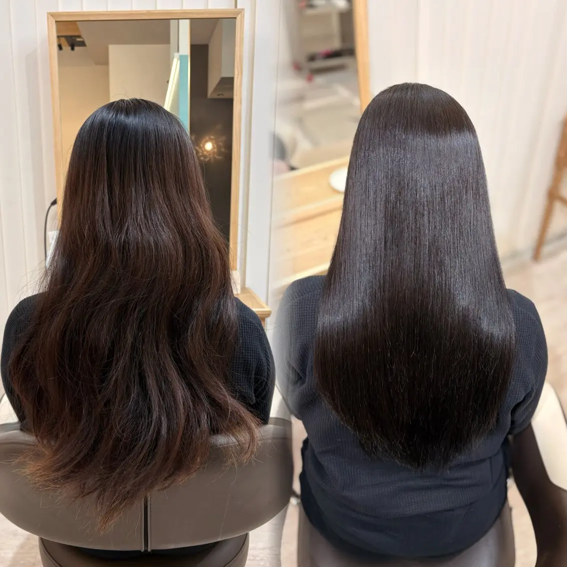 ロング カラー ヘアカラー トリートメント sakura / Ro ⟡.·のヘアスタイル