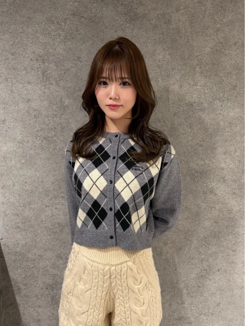 セミロング カラー ブラウンカラー 透明感カラー モカブラウン ヘアカラー 紅都🫧透明感 水光カラー🫧のヘアスタイル