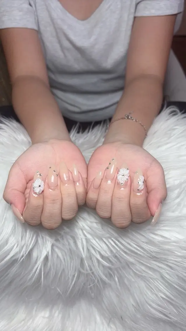ネイル ハンドネイル RosyBeauty スカルプ専門店のネイルデザイン