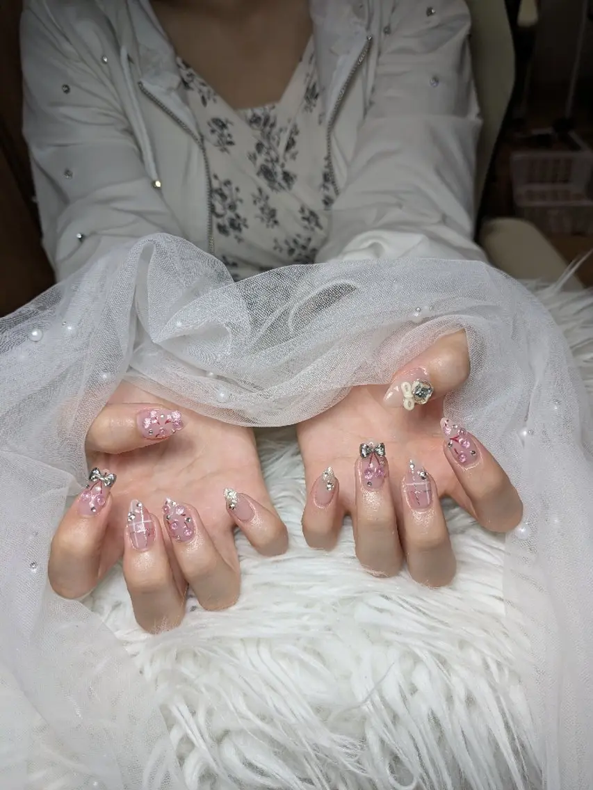 ネイル Queen Nail 研修生のネイルデザイン
