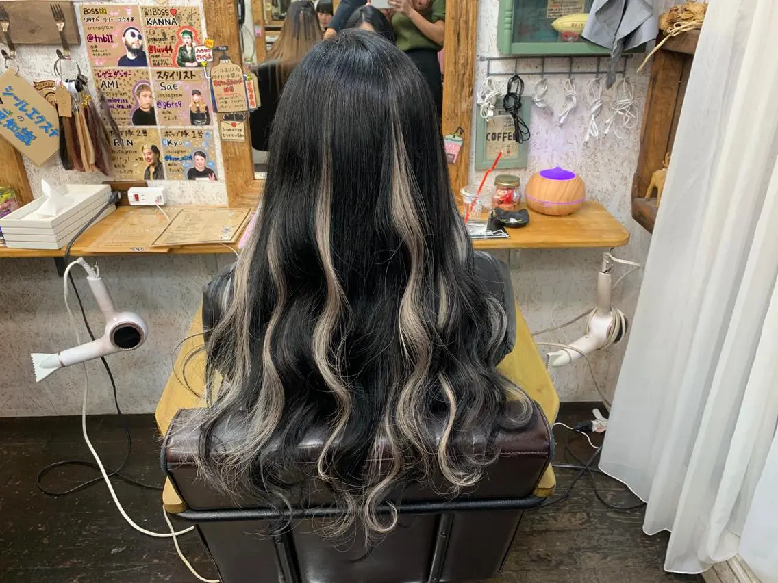 カラーモデル募集ෆ‪ ＳＡＥのヘアスタイル