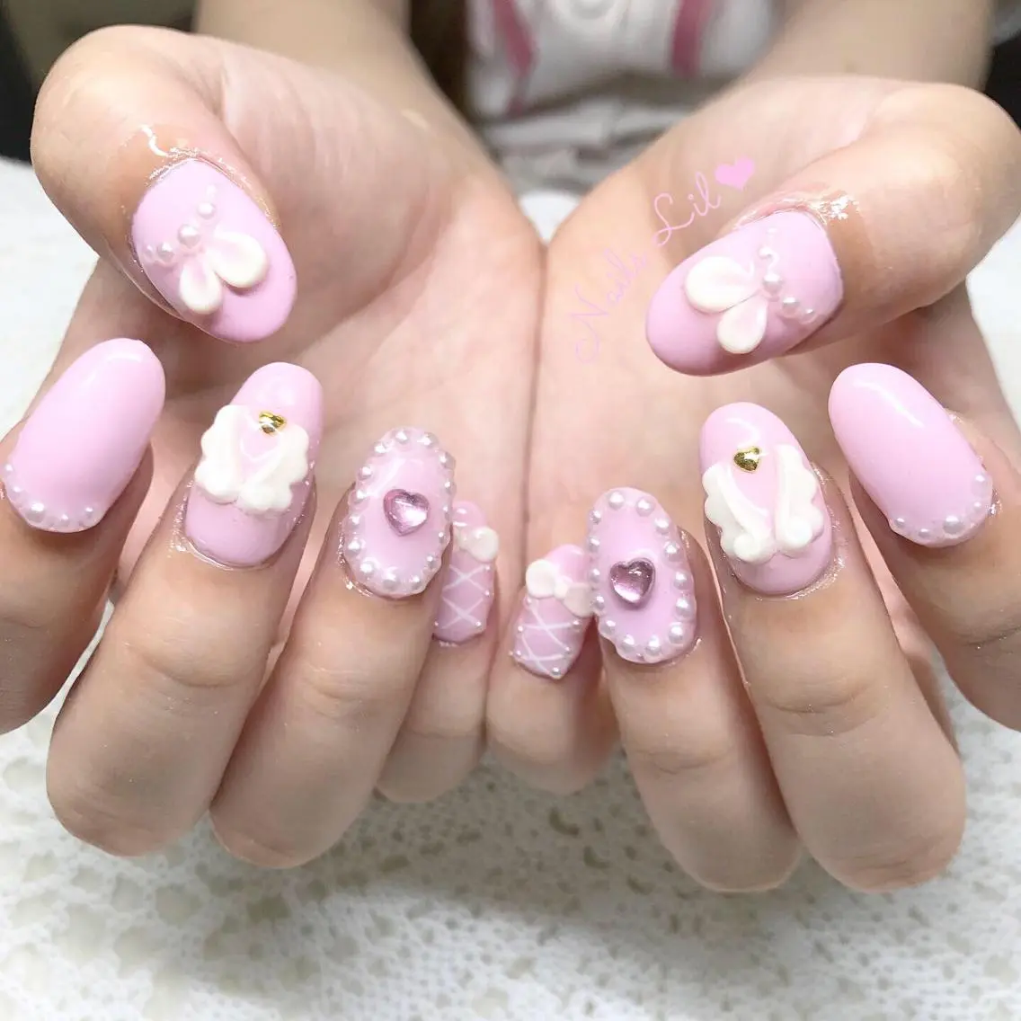 ネイル Nail salon luluのネイルデザイン