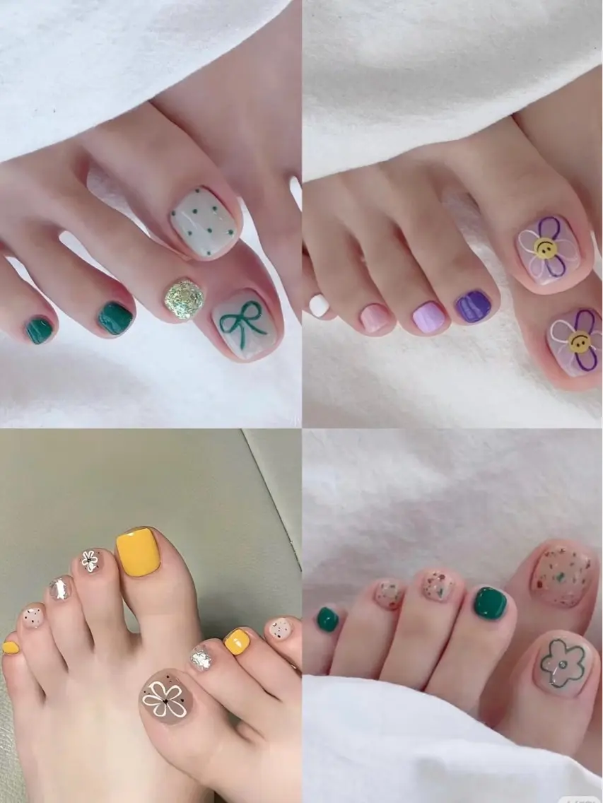 ネイル フットネイル ネイルサロン lotusのネイルデザイン