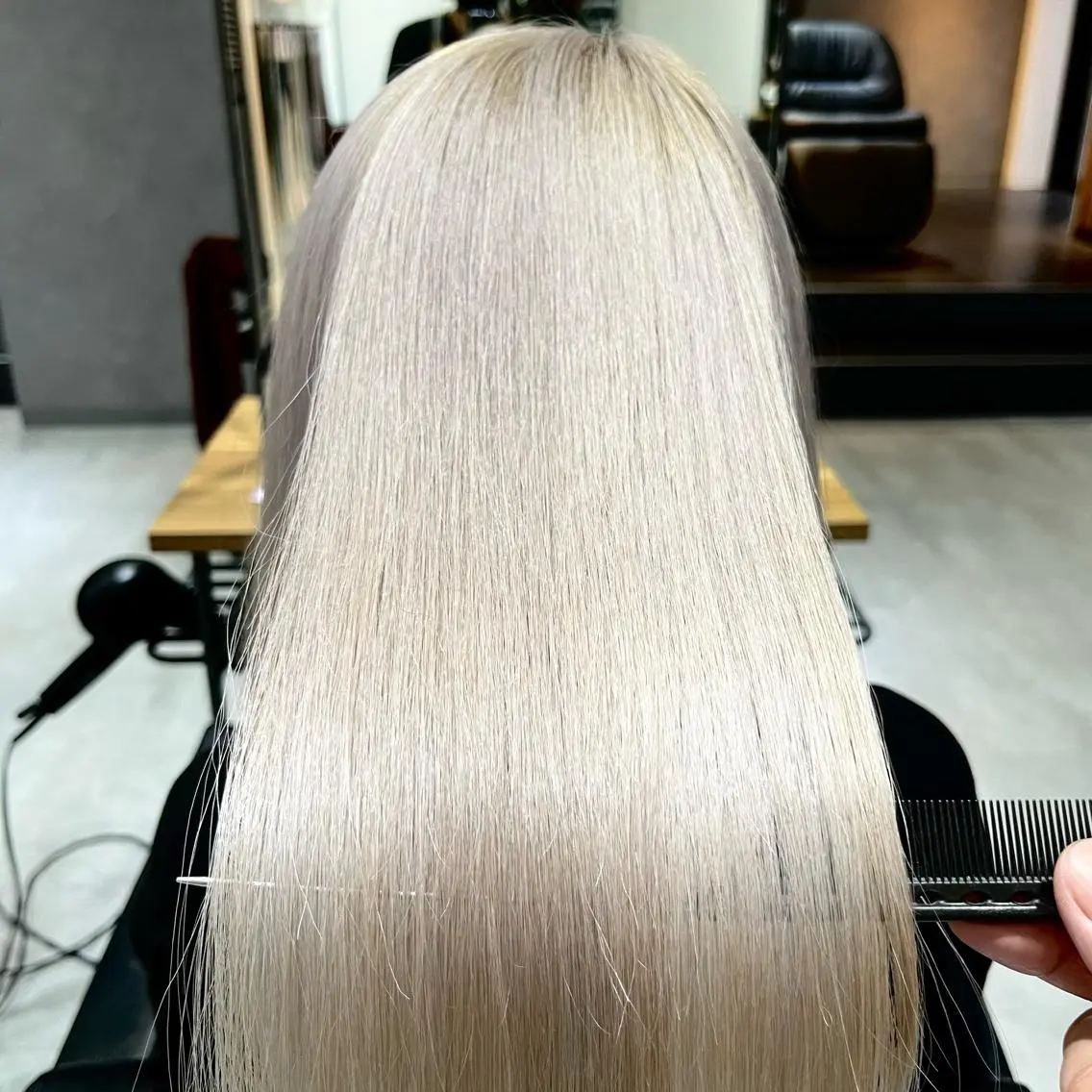 セミロング SHIGE 【kva】▽□□▽のヘアスタイル