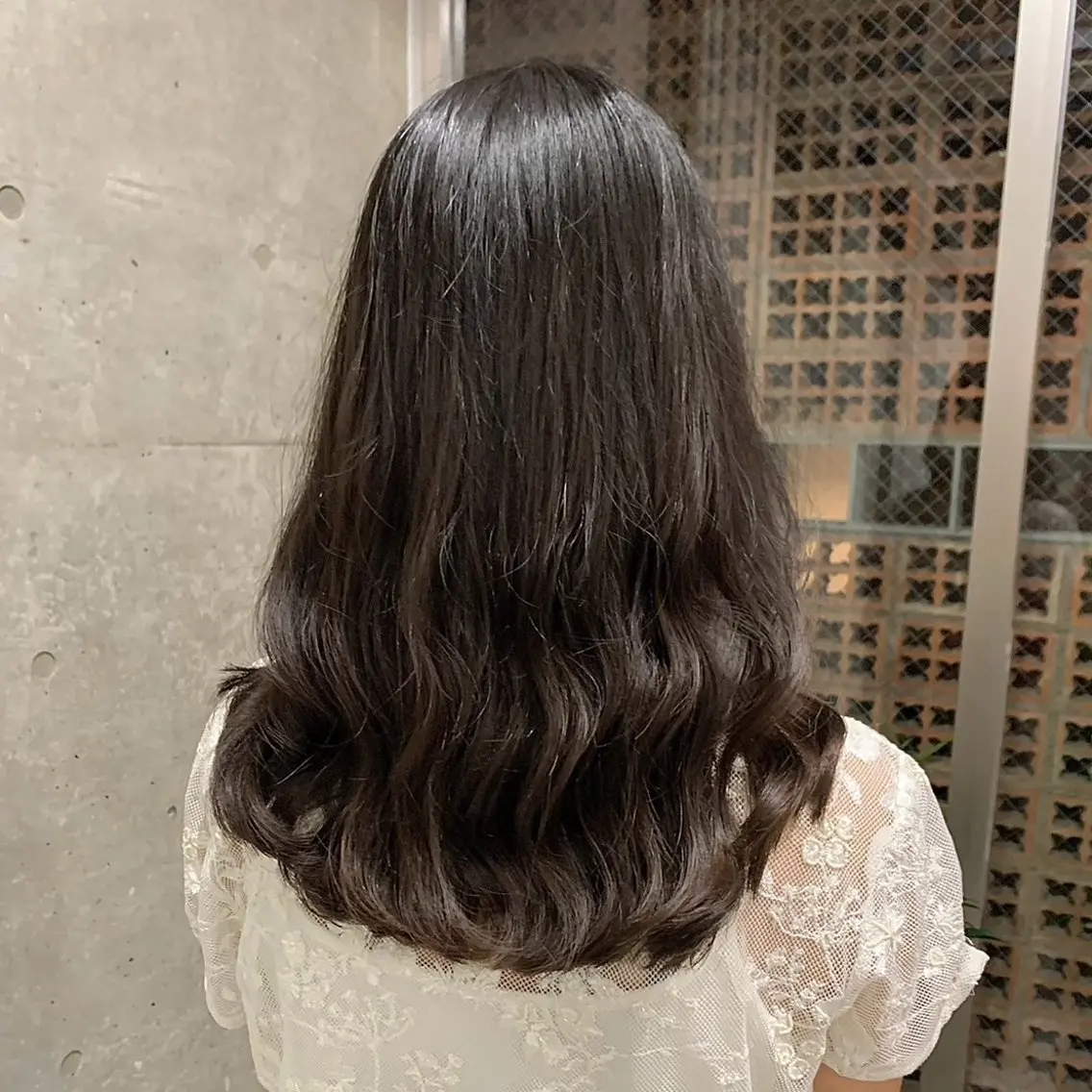 ロング パーマ ロング/ショート パーマ/田中育斗のヘアスタイル