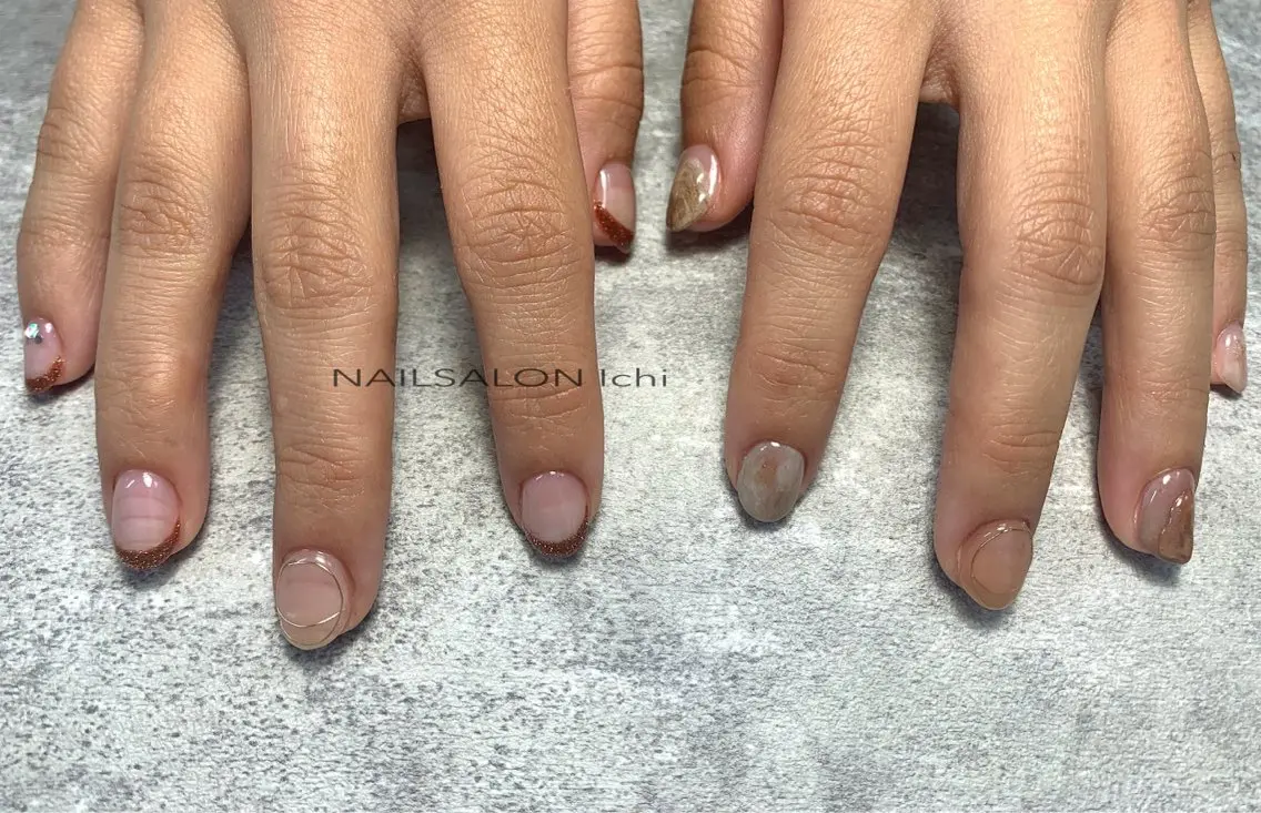 ネイル ハンドネイル NAILSALON Ichiのネイルデザイン