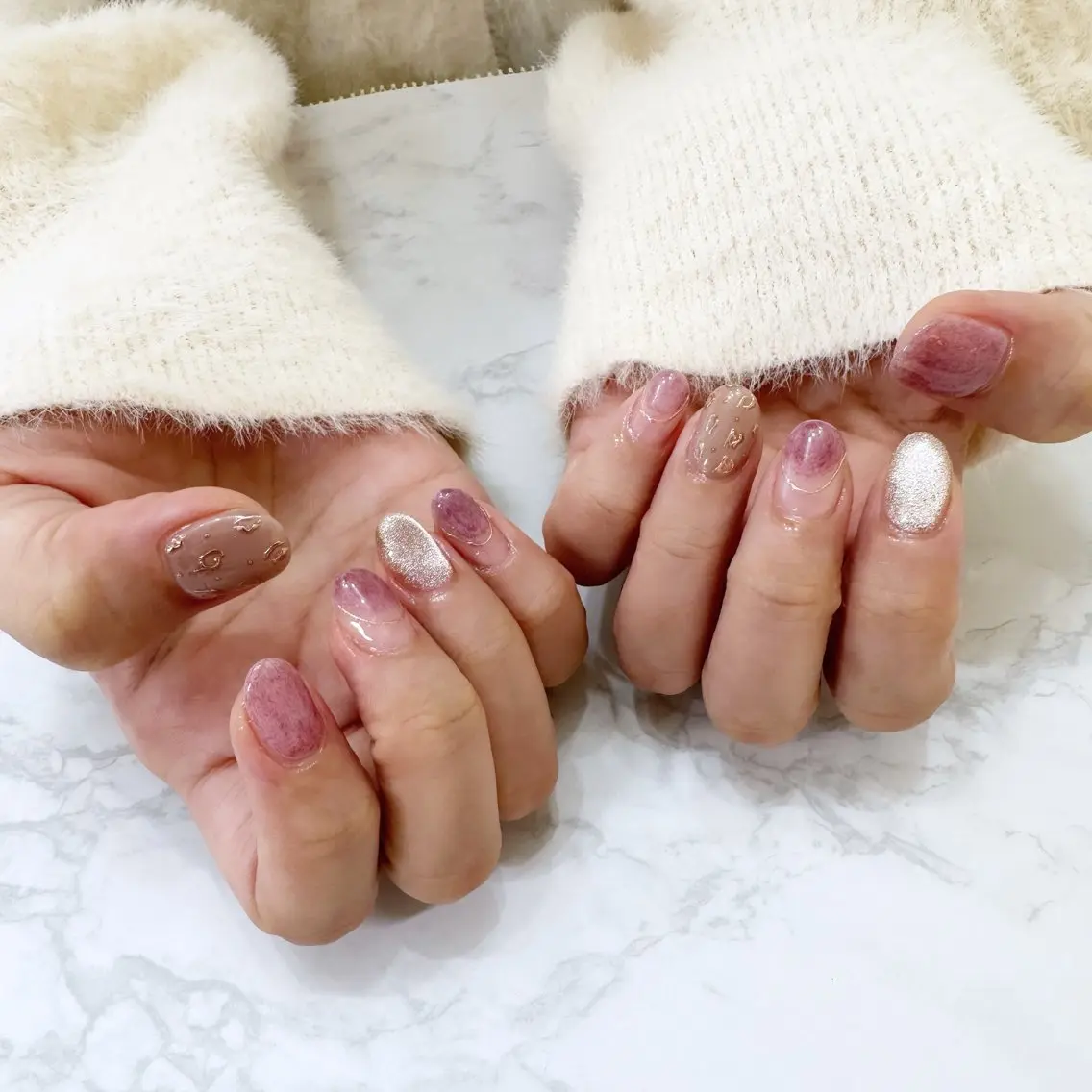 ネイル ハンドネイル Elegancia. Hiromiのネイルデザイン