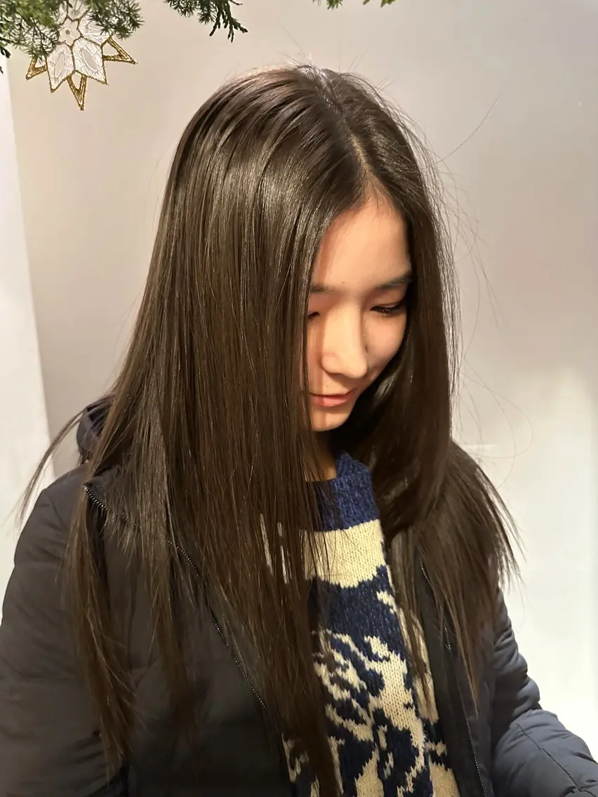カラー ◽️パーマモデル募集 ◻️コタロウのヘアスタイル