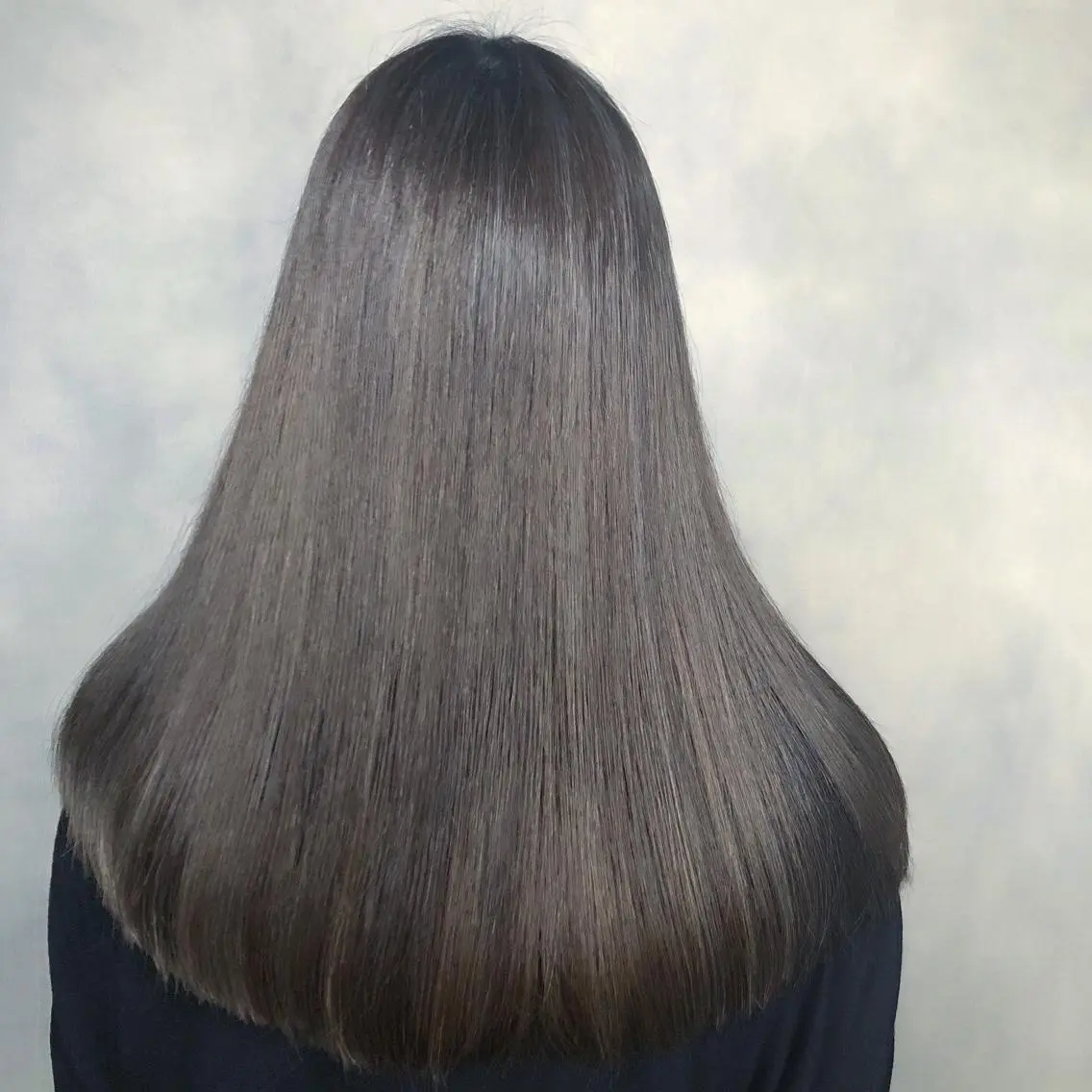 ロング カラー ハイライトカラー ハイライト ORIKA 美容室のヘアスタイル