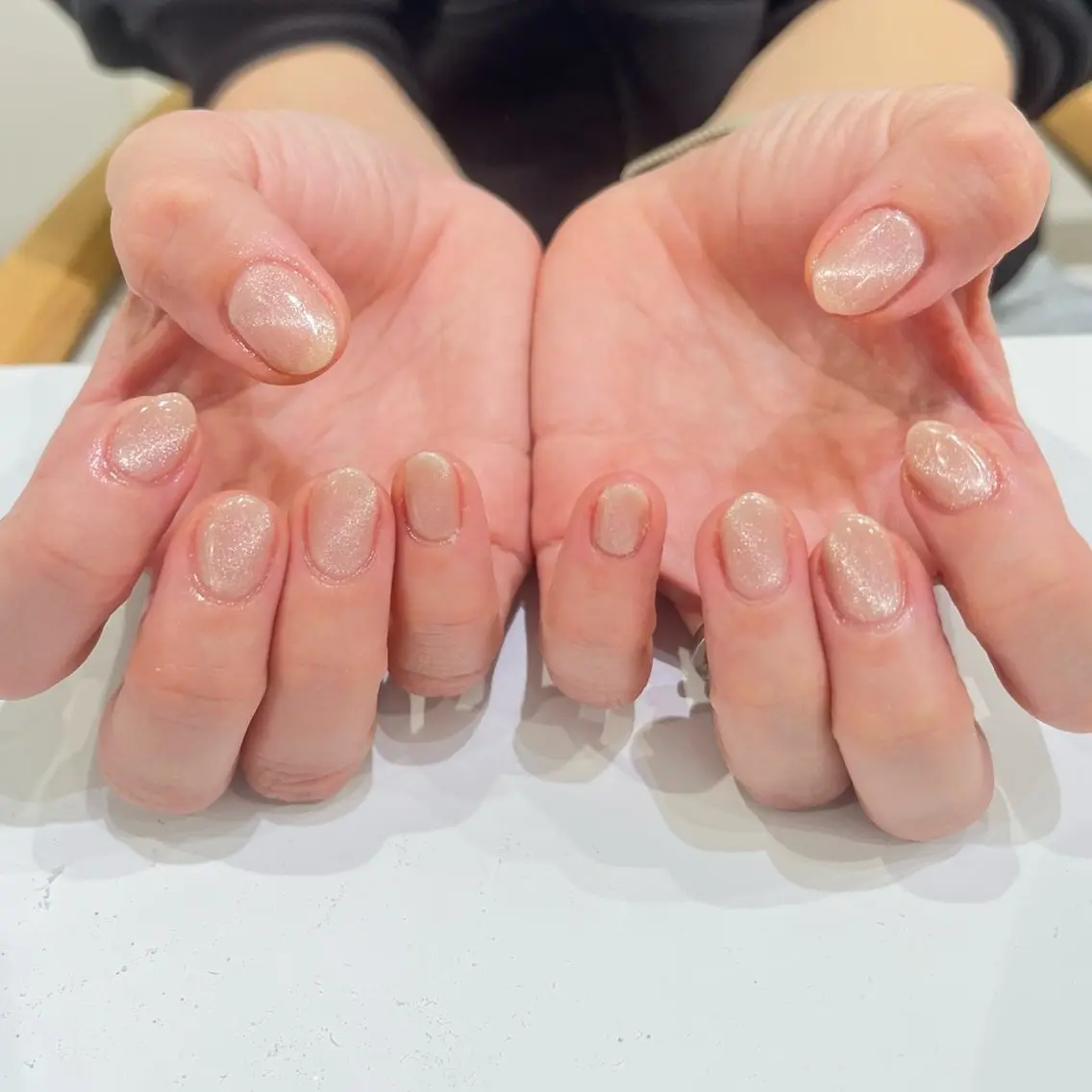 ネイル misato/練習★ 歴1年お待ちしてますのネイルデザイン