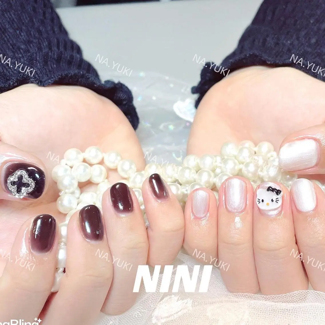 ネイル ハンドネイル ハンドケア YUKI 💗 渋谷店のネイルデザイン