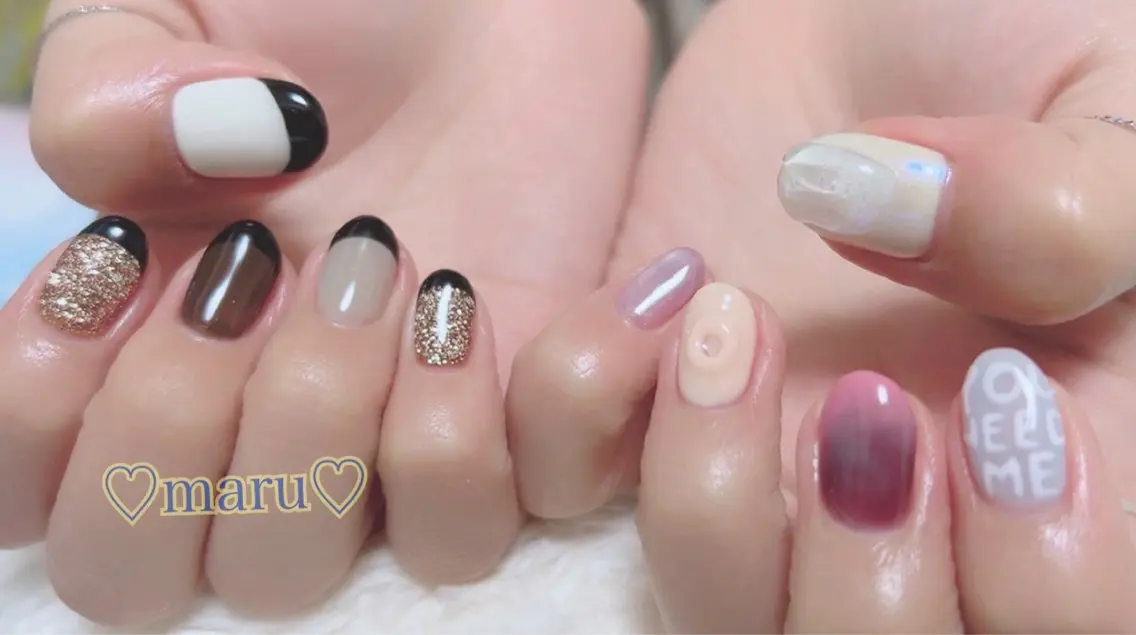 ネイル ハンドネイル フットネイル まるみ ♡のその他イメージ
