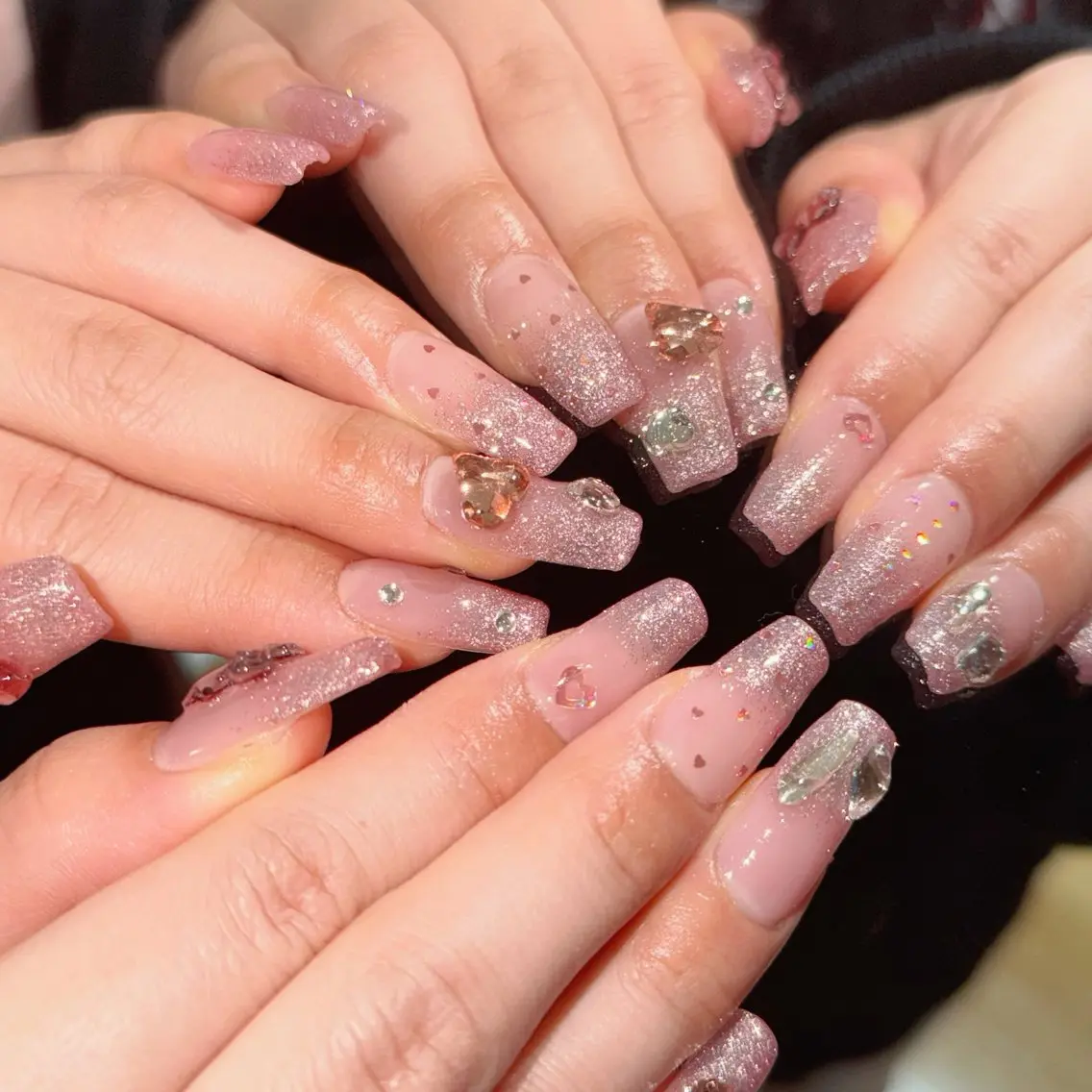 ネイル 長さ出し riri nailのネイルデザイン