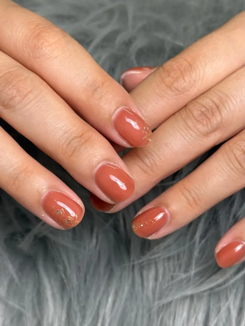 ネイル ラメ(グリッター) ニュアンスネイル nail salon h🎀小夏のネイルデザイン