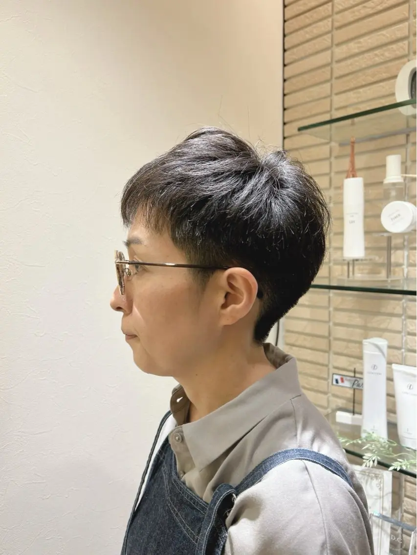 ショート ちあい🌈 アトリエJDパリのヘアスタイル