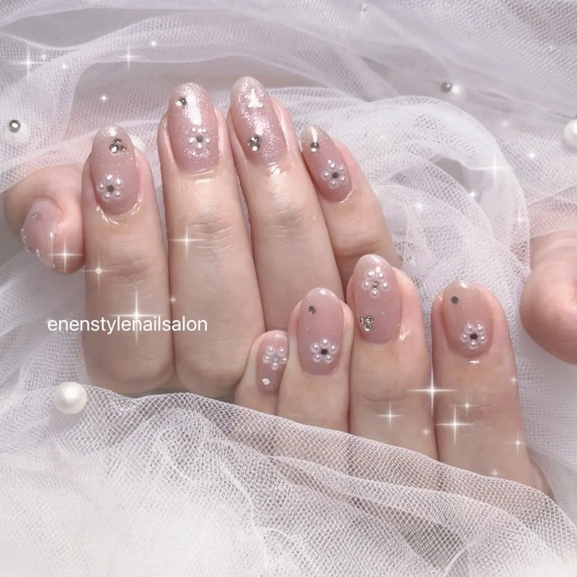 ネイル 🐾enen style 🐾のネイルデザイン