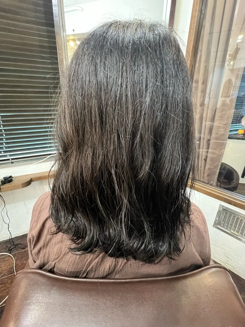 ミディアム カラー ️ゆう/ カラーモデル様募集中のヘアスタイル