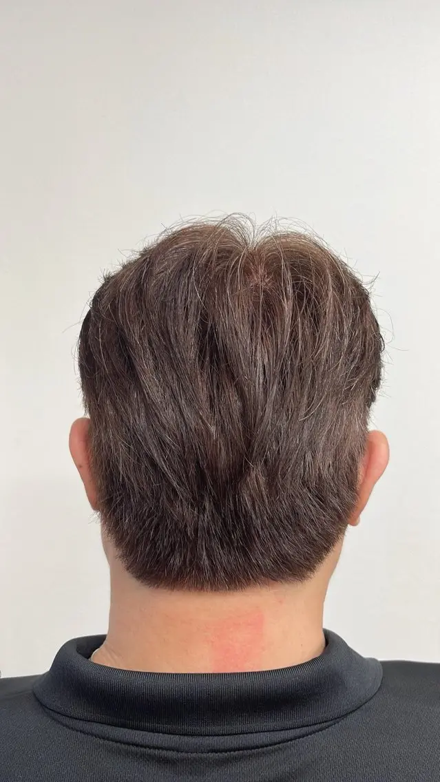 ショート カラー ヘアアレンジ メンズ 千佳 CHIKAのヘアスタイル