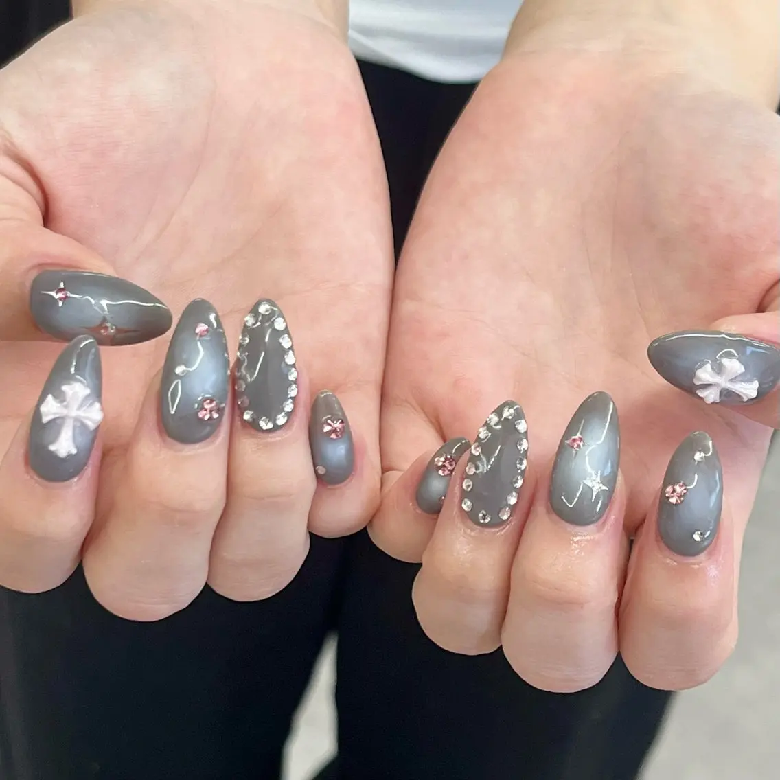ネイル ハンドネイル ෆYura Nailෆのネイルデザイン